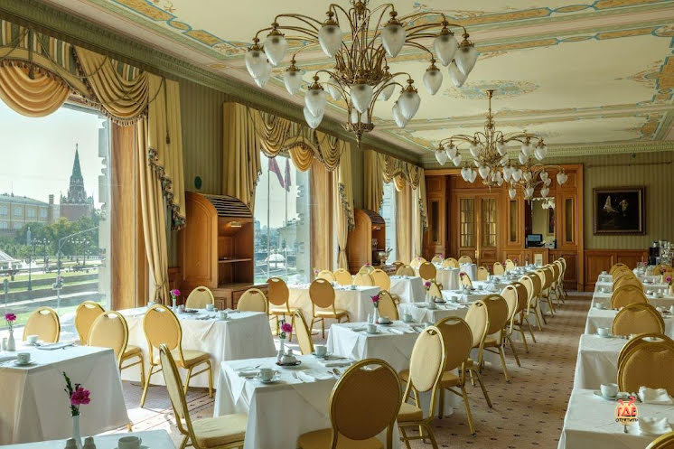 Залы «Московский и Ярославль» в «Националь» фотография №2