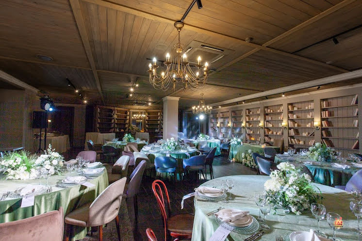 Большой зал в «Terrine» фотография №9