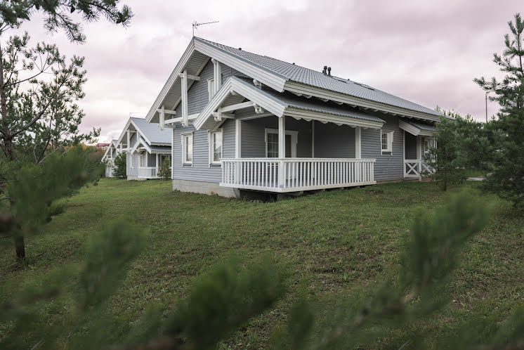 Альпийские дома "Северный поселок" в «Свияжские холмы» фотография №15