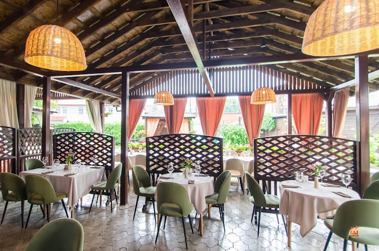 Летняя веранда в «Респект» фотография №1