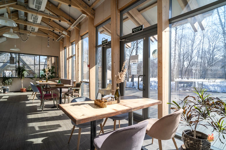 Кафе  в «Городская Ферма» фотография №8