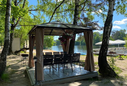 Коричневая беседка  в Коричневая беседка 