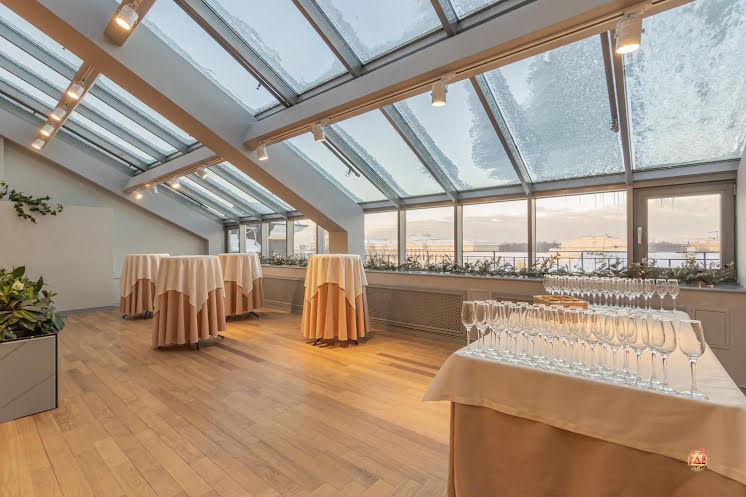 Банкетный зал в «Luce» фотография №19