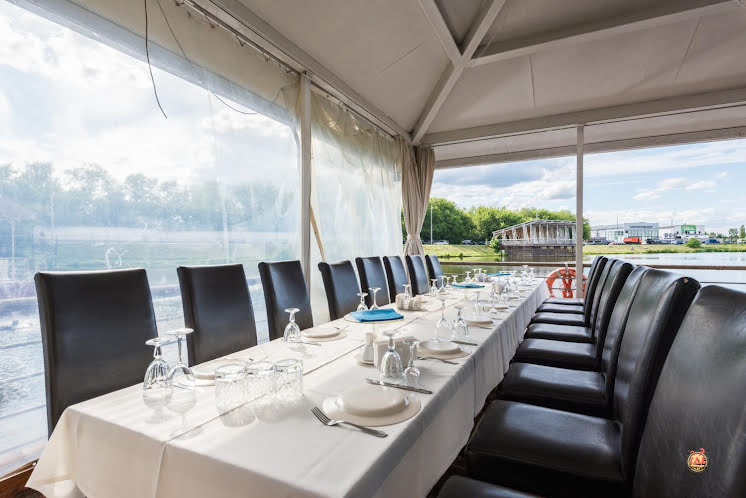 Шатер на пирсе №2 в «Бакинский бульвар  Аврора» фотография №3