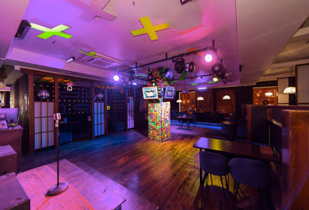 Караоке зал в Караоке зал