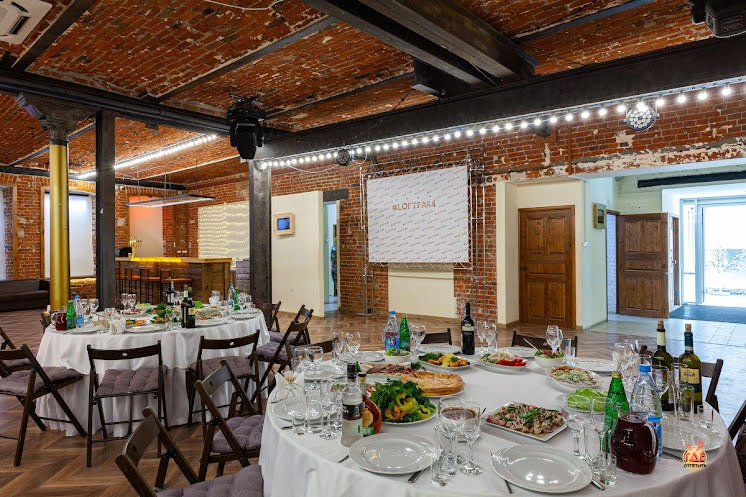 Зал Loft 300 в «Loft  Фарфор» фотография №9