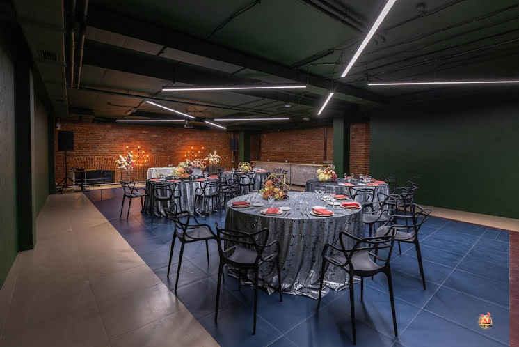 Красный зал в «ВЕСНА» фотография №5