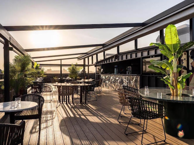 Ресторан на крыше "Руфтоп 39" в «Бутик Отель 39» фотография №5