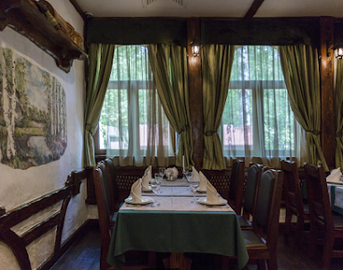 Новый год в Березовая роща