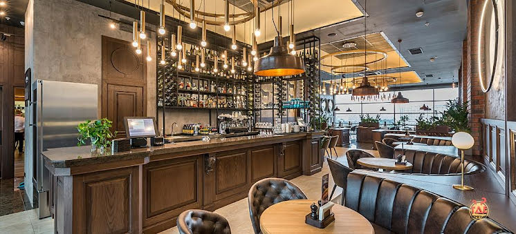 Основной зал в «GOODMAN на Кировоградской» фотография №4