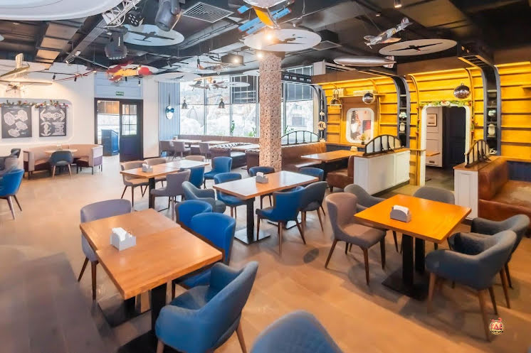 Основной зал в «Пилот» фотография №5