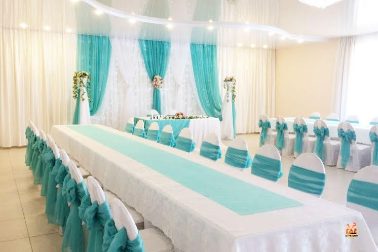Зал «Свадебный» в «Одесса» фотография №1