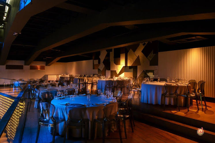 Банкетный зал в «Omega Rooftop» фотография №15