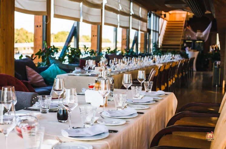 Основной зал в «Чайка» фотография №3