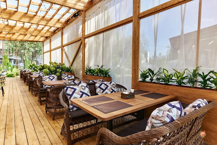 Веранда в «Vnukovo Village» фотография №2