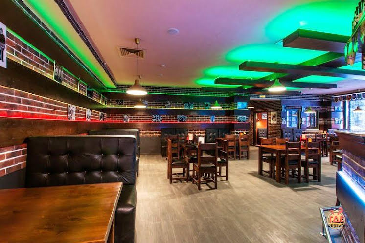 Зал на 60 человек в «Гластонберри» фотография №3