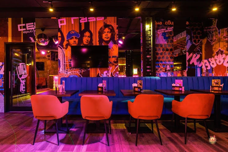 Караоке зал в «Руки ВВерх!» фотография №10