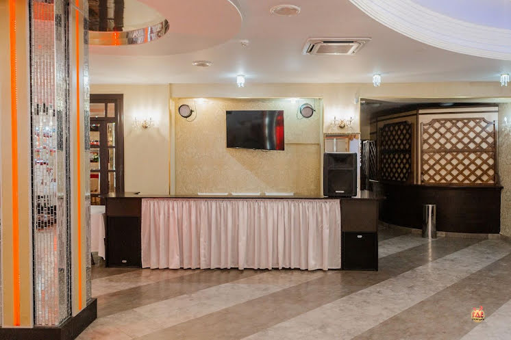 Зал "Рубиновый" в «Алые паруса» фотография №9