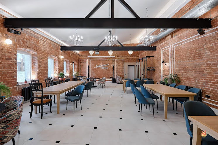 Банкетный зал «Летягинъ Холл» в «Летягинъ» фотография №1