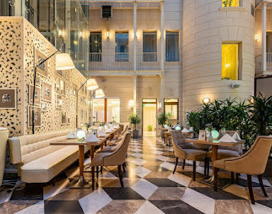  ресторан INDIGO St. Petersburg-Tchaikovskogo