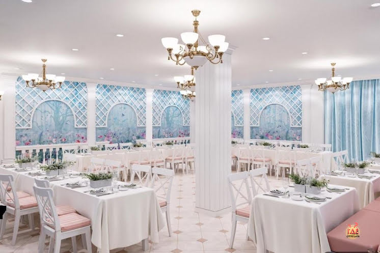 Банкетный зал  в «Онегин» фотография №3