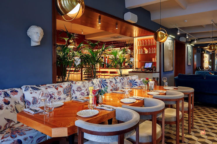 Основной зал в «Итальянцы» фотография №13