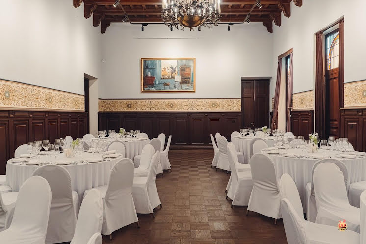 Зал "Дубовый" в «Дворец Олимпия» фотография №6