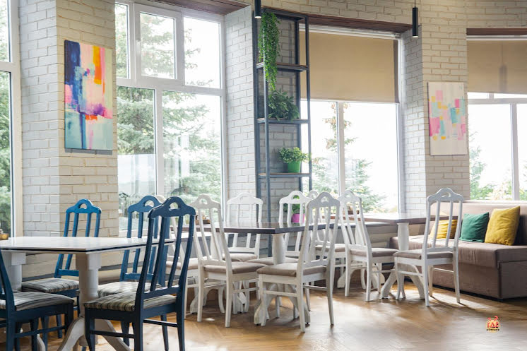 Основной зал в «Вертолетка» фотография №10