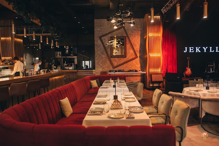 Основной зал в «Джекилл» фотография №13