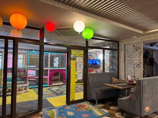 Основной зал в «Бухара» фотография №4