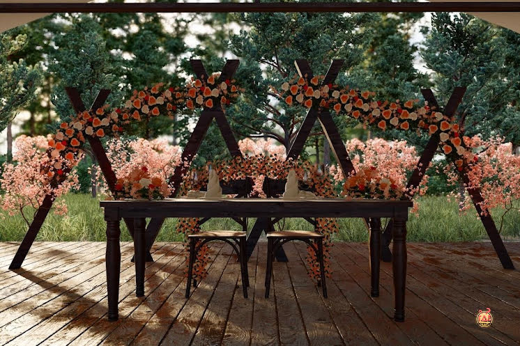 Шатер  в «Хвоя» фотография №6