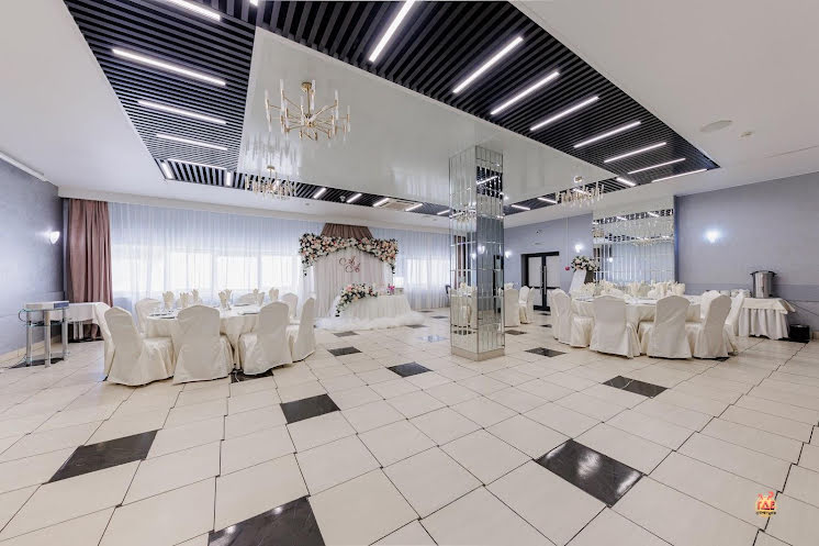 Зал «Белый холл» в «АМАКС Золотое кольцо» фотография №11