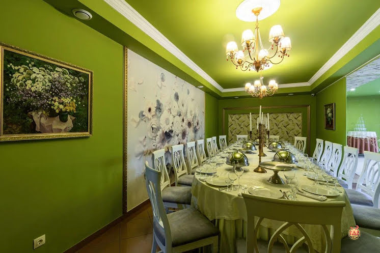 Банкетный зал «Цветочный» в «Лизет» фотография №3