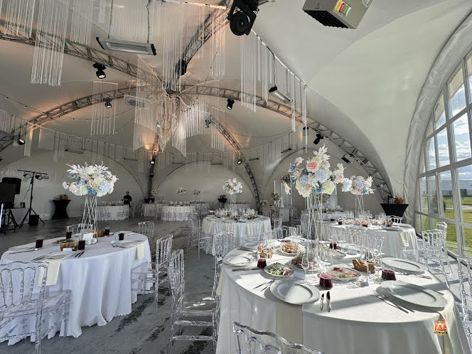 Шатер в «Горьковка Парк» фотография №1