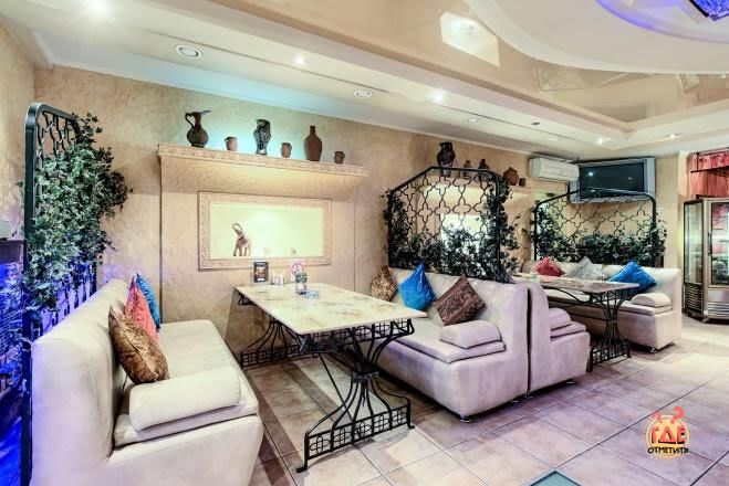 Восточный зал в «Оазис на Крупской» фотография №5