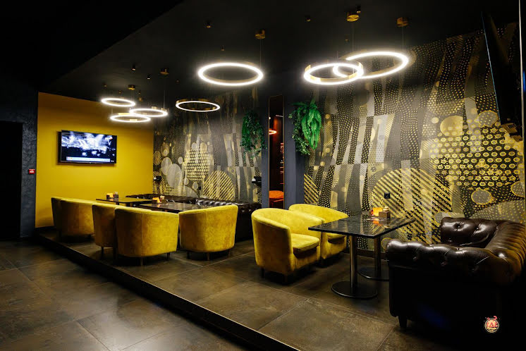 Зал «Караоке» в «Лазурный» фотография №6