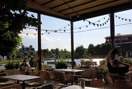 Летняя терраса в Банкетный холл