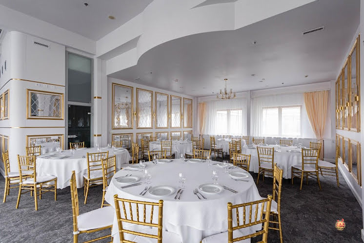 Зал "Малый панорамный" в «Амбассадор» фотография №12