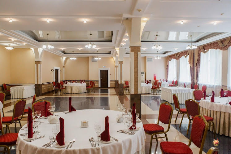 Зал «Европейский» в «Зеленая роща» фотография №12