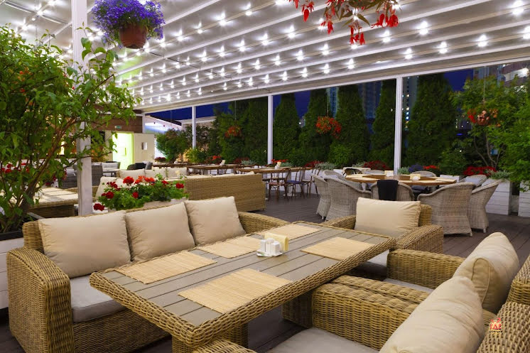 Летняя веранда в «Кувшин» фотография №9