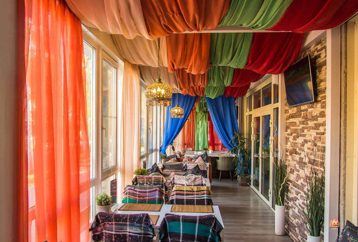 Терраса в «Аджика» фотография №14