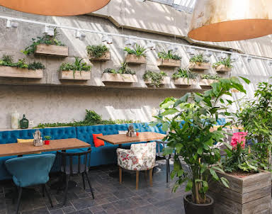  ресторан Osteria Mario