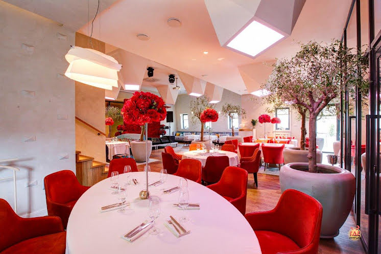 Банкетный зал в «Oxus» фотография №2