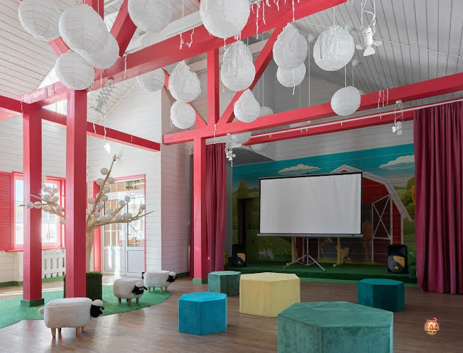 Зал «Облачка» в «Horseka Resort» фотография №1