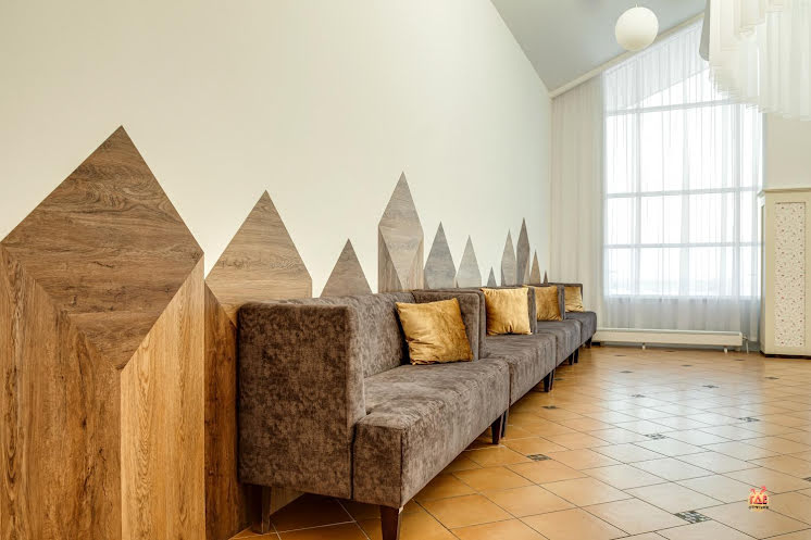 Большой банкетный зал в «Восточная околица» фотография №19