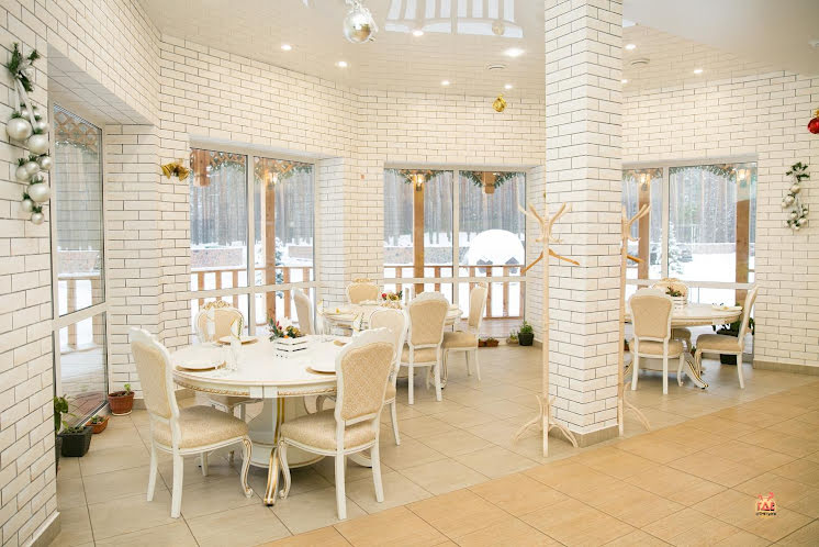 Кафе «Зимнее» в «Мирный» фотография №2