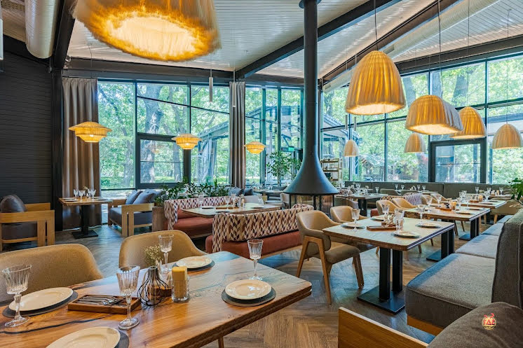 Ресторан  в «Лес и Кролик» фотография №11