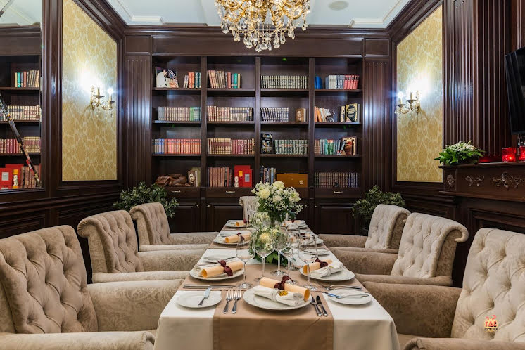 Большая VIP-комната или «Каминный зал» в «Sabor de la Vida» фотография №5