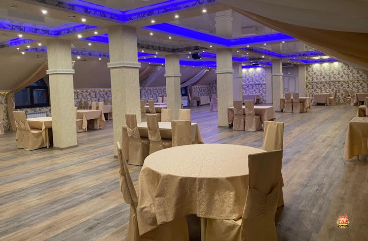 Банкетный зал на 3 этаже в «Помещик на Бершанской» фотография №4