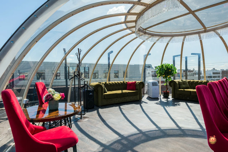 Иглу до 25 человек  в «Igloobar на Красносельской» фотография №7